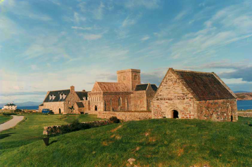 CELTIC CONNECTIONS IONA ABBEY