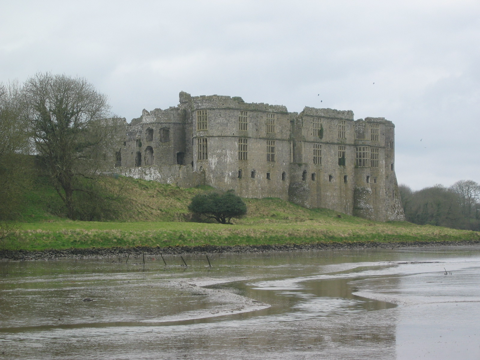 Carew Castle Pembrokeshire