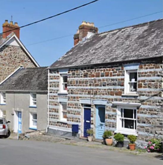 Pembrokeshire Wales Cottage Holidays Trallwyn Converted Cowshed