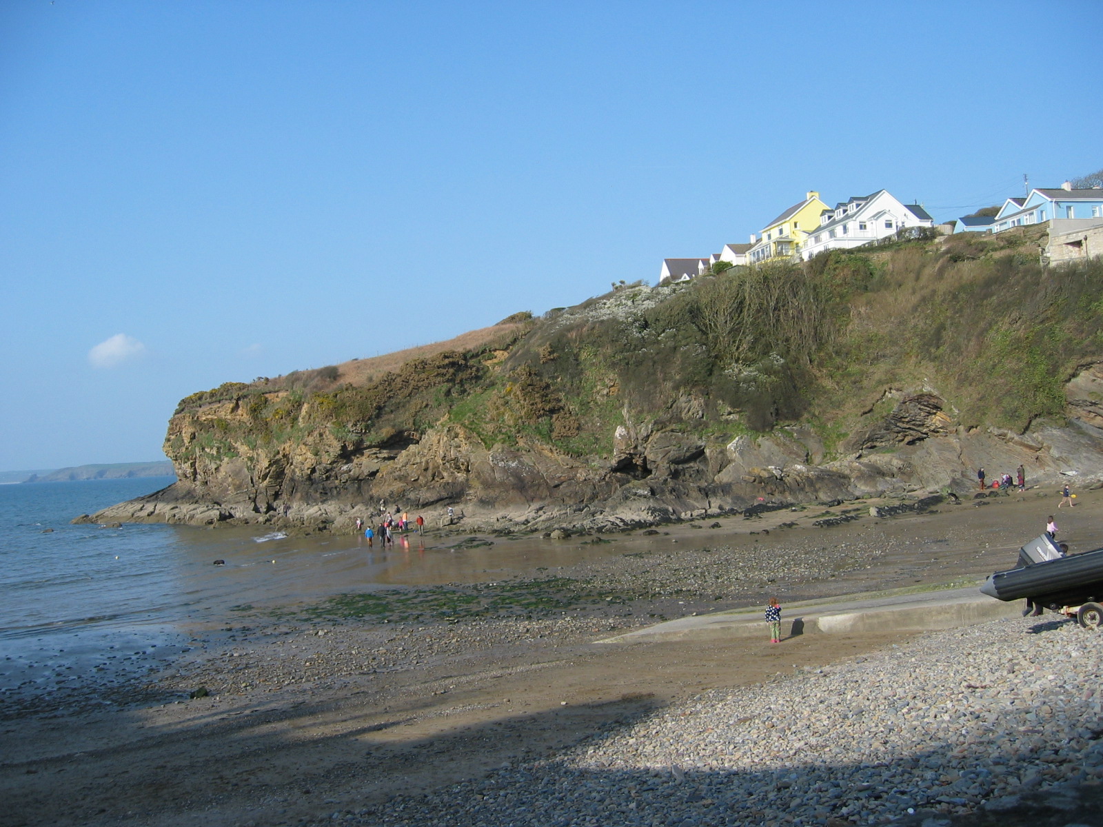 Lllte haven Beach Pembrokeshire