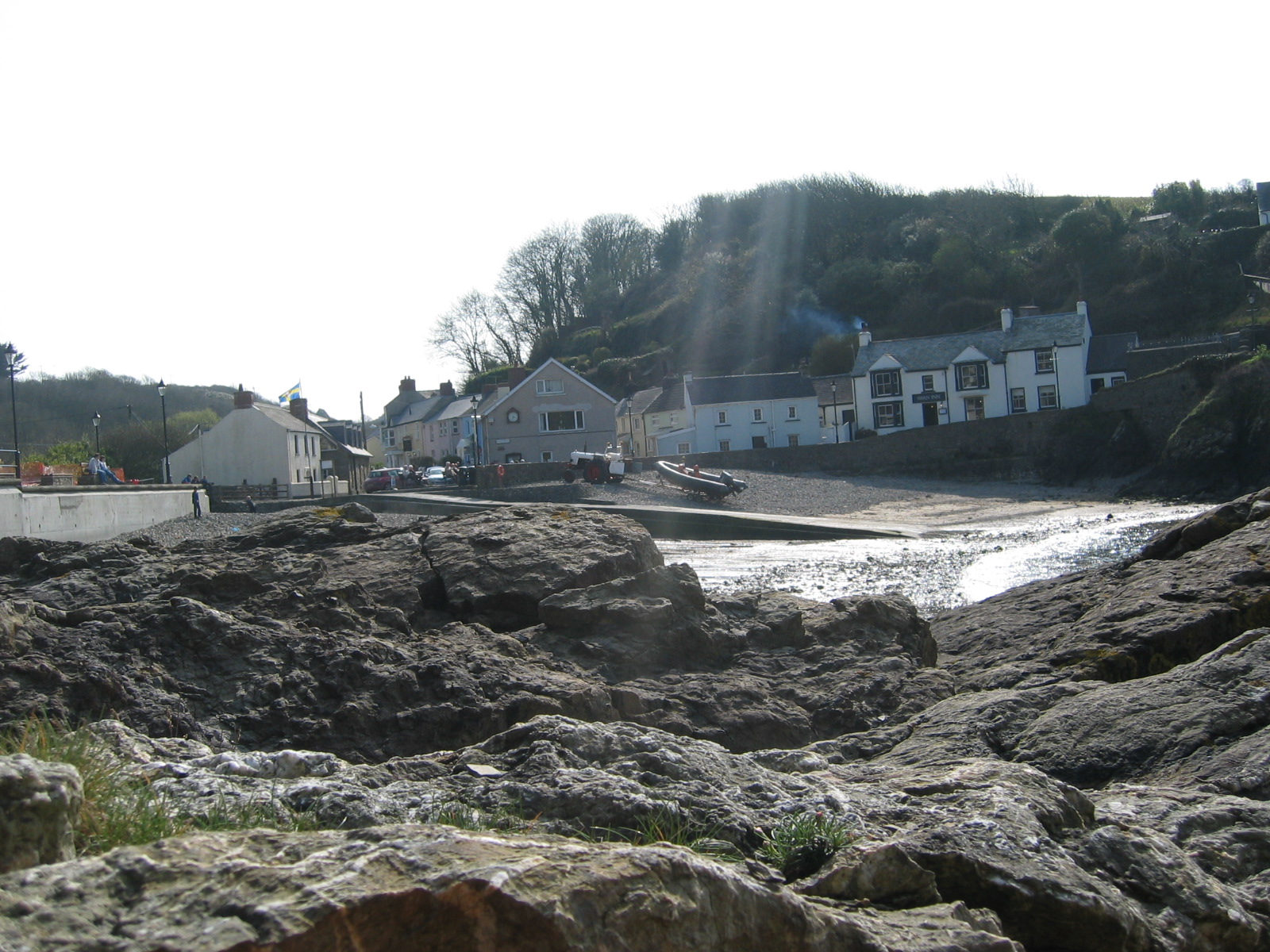 Little Haven inland vew Pembrokeshire